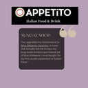 Appetito's Sunday Shop