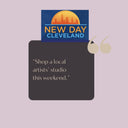 Gina DeSantis Ceramics Visits New Day Cleveland