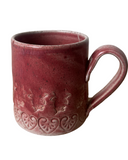 Heart and Floral Mug 12