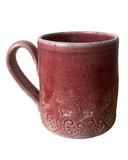 Heart and Floral Mug 12