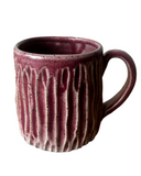 Carved Mug with Little Hearts 8