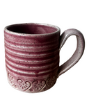 Carved Mug with Hearts 9