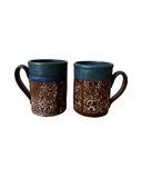 Flux Teal Mugs