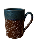 Flux Teal Mugs