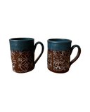 Flux Teal Mugs