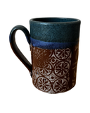 Flux Teal Mugs