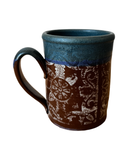 Flux Teal Mugs