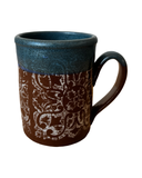 Flux Teal Mugs