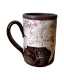 Flux Multicolor Floral Mug #7