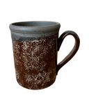 Flux Gray Filagree Mugs