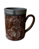 Flux Gray Filagree Mugs