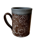 Flux Gray Filagree Mugs