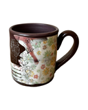 Flux Multicolor Floral Mug #9